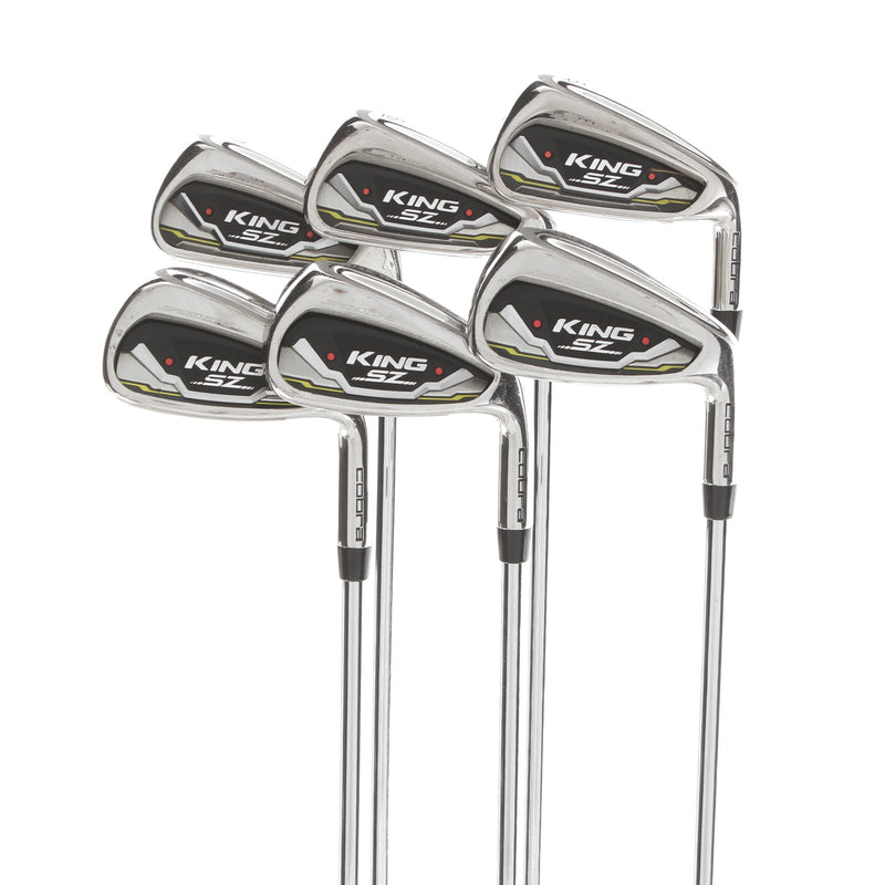 Cobra Speedzone Steel Mens Right Hand Irons 5-PW Regular - Cobra