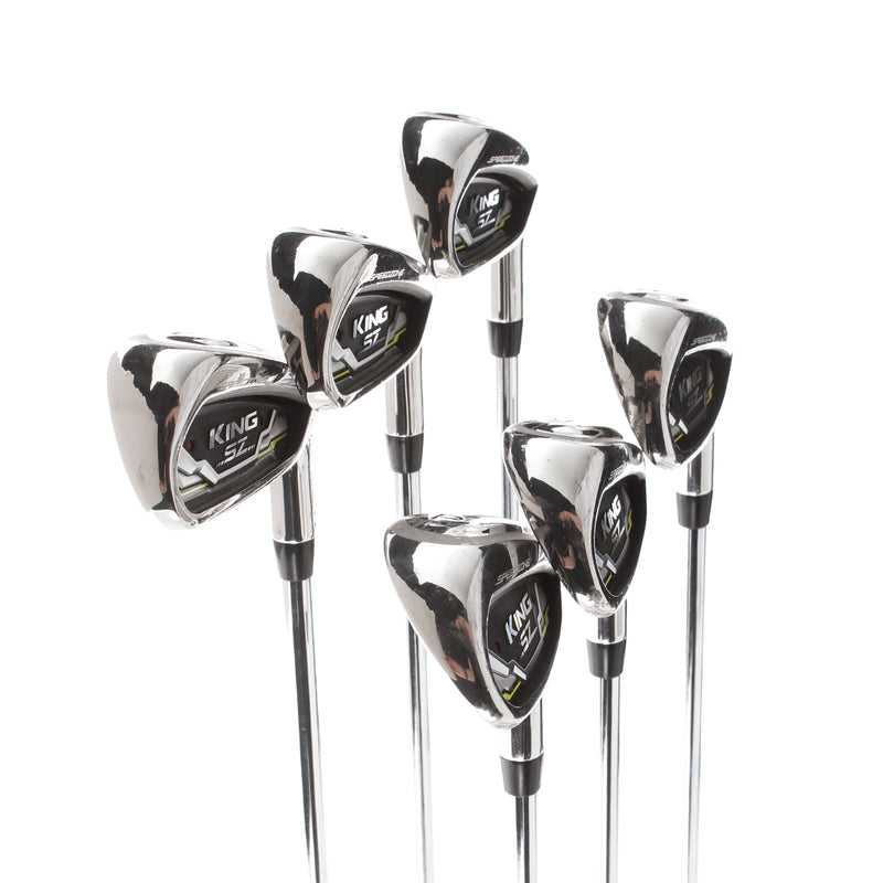 Cobra Speedzone Steel Mens Right Hand Irons 5-PW Regular - Cobra