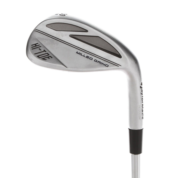 TaylorMade Milled Grind Hi Toe 3 Steel Mens Right Hand Gap Wedge 50* 9 Bounce Stiff - Dynamic gold S300 115