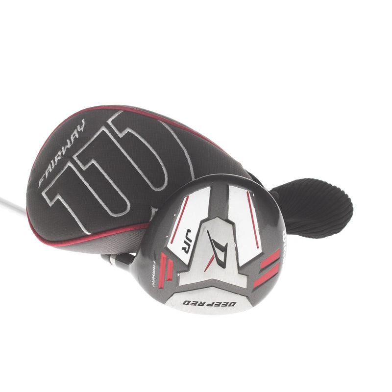 Wilson Deep Red Graphite Right Hand Fairway 5 Wood 20* Junior - Deep Red Jr