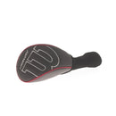 Wilson Deep Red Graphite Right Hand Fairway 5 Wood 20* Junior - Deep Red Jr