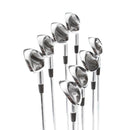 Mizuno MX-25 Steel Mens Right Hand Irons 3-PW Regular - Dynalite Gold SL