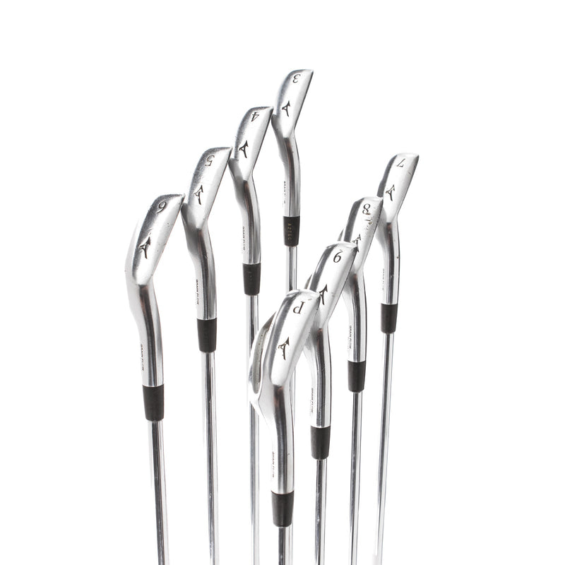 Mizuno MX-25 Steel Mens Right Hand Irons 3-PW Regular - Dynalite Gold SL