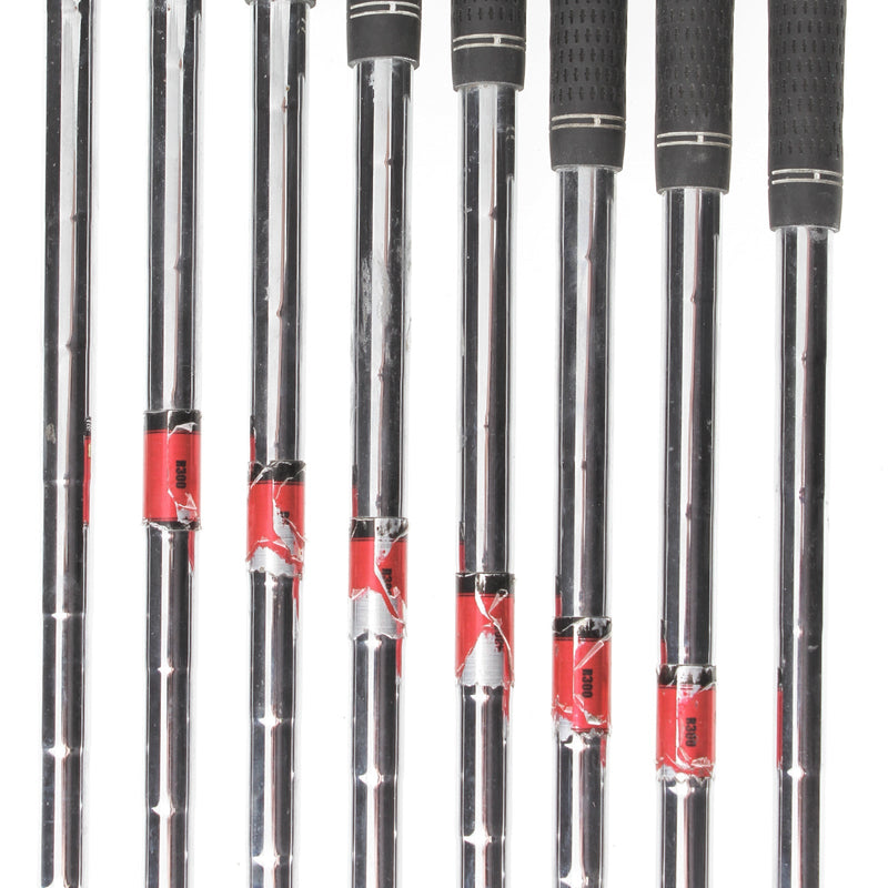 Mizuno MX-25 Steel Mens Right Hand Irons 3-PW Regular - Dynalite Gold SL