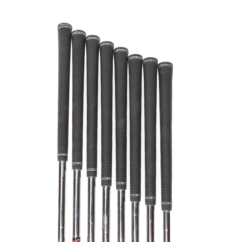 Mizuno MX-25 Steel Mens Right Hand Irons 3-PW Regular - Dynalite Gold SL