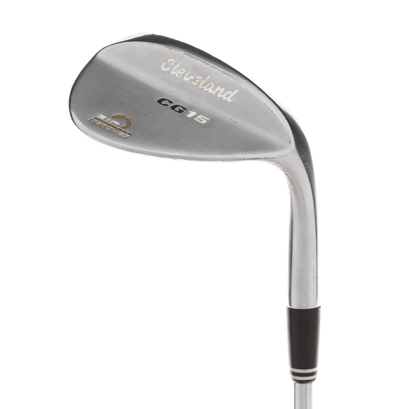 Cleveland CG15 Steel Mens Right Hand Sand Wedge 54* 14 Bounce Wedge - Dynamic Gold