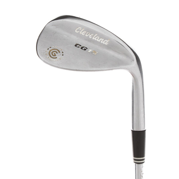 Cleveland CG15 Steel Mens Right Hand Gap Wedge 46* 8 Bounce Wedge - Dynamic Gold