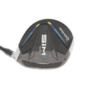 TaylorMade Sim Max 2 Graphite Mens Right Hand Fairway 3 Wood 15* Regular - Ventus Blue FW 5-R