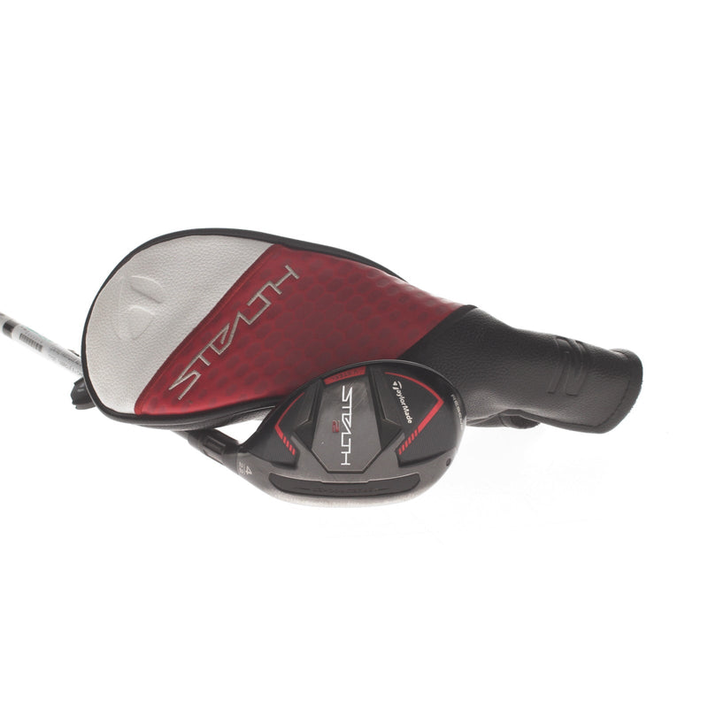 TaylorMade Stealth 2 Graphite Mens Right Hand 4 Hybrid 22* Regular - Ventus TR Red 6-R