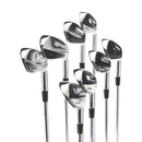 Mizuno MP-67 Steel Mens Right Hand Irons 3-PW Stiff - Dynamic Gold S300