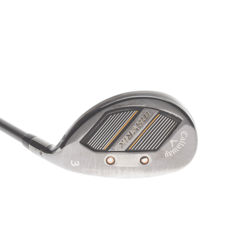 Callaway Mavrik Graphite Mens Right Hand 3 Hybrid 18* Regular - Project X Catalyst 65