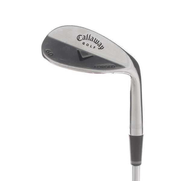 Callaway Forged Steel Mens Right Hand Lob Wedge 60* Wedge - True Temper Callaway Forged
