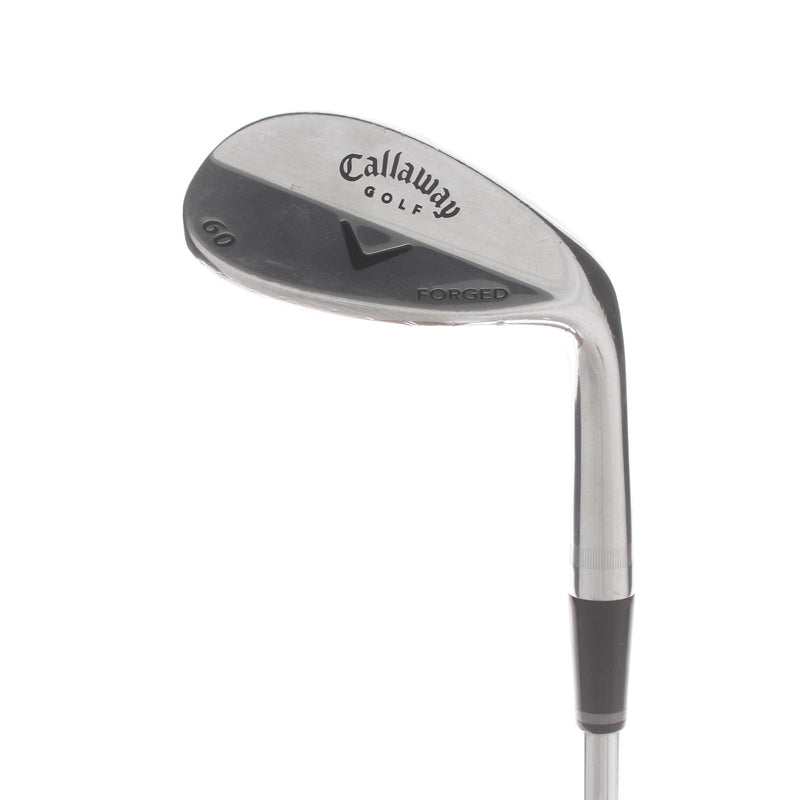 Callaway Forged Steel Mens Right Hand Lob Wedge 60* Wedge - True Temper Callaway Forged