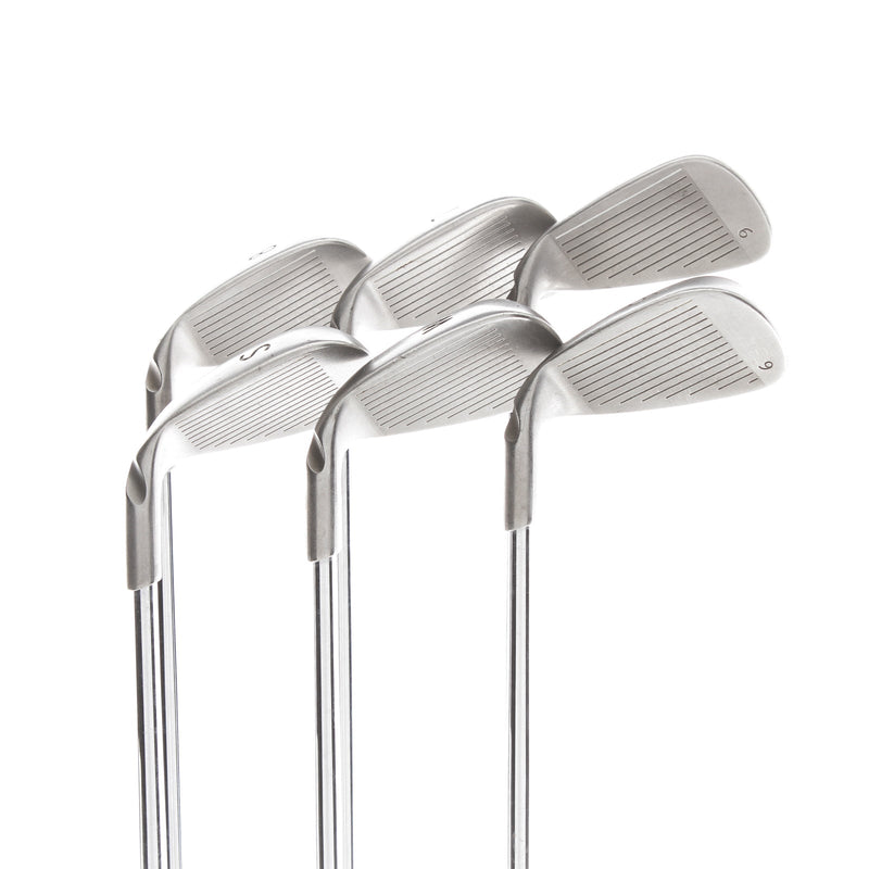 Ping G15 Steel Mens Right Hand Irons 6-SW Purple Dot 1.5* Flat Regular - Ping AWT