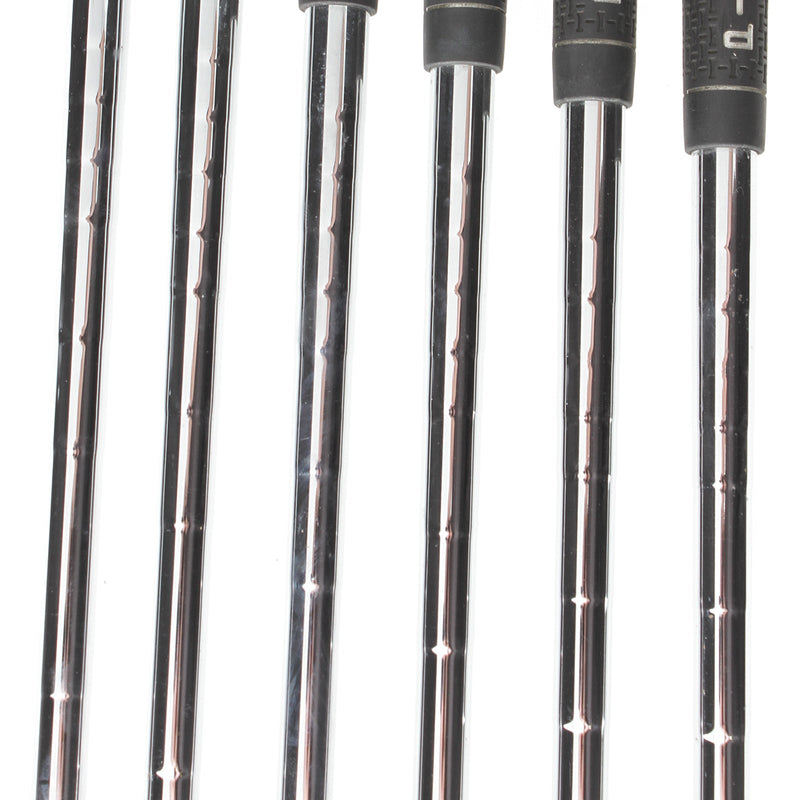 Ping G15 Steel Mens Right Hand Irons 6-SW Purple Dot 1.5* Flat Regular - Ping AWT