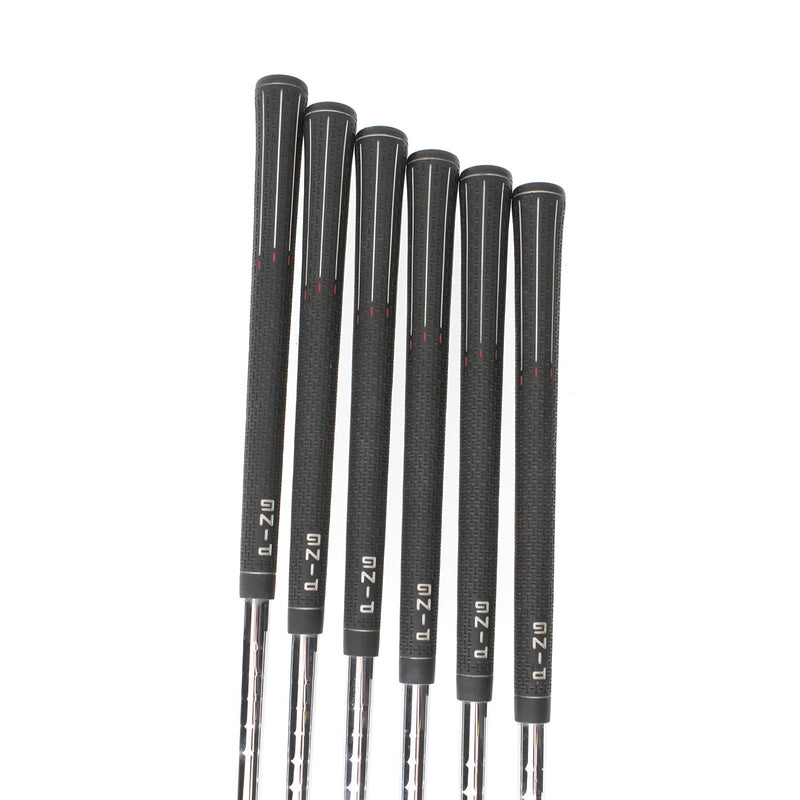 Ping G15 Steel Mens Right Hand Irons 6-SW Purple Dot 1.5* Flat Regular - Ping AWT