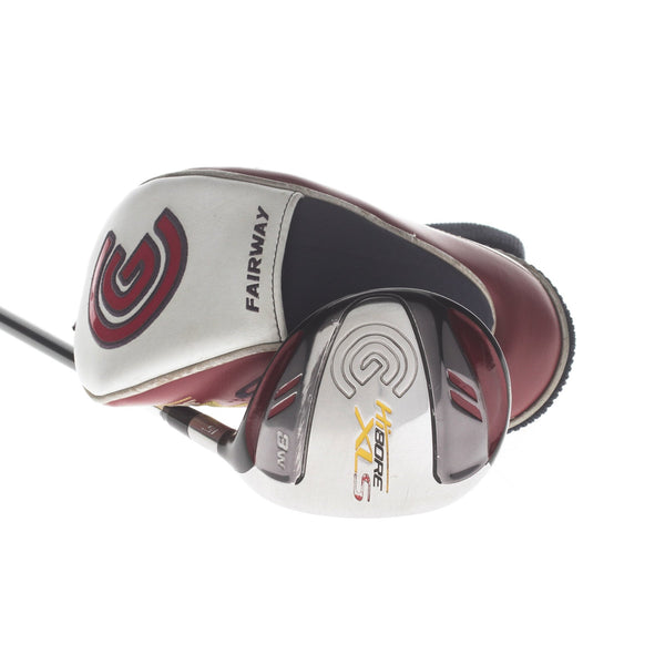 Cleveland HiBore XLS Graphite Mens Right Hand Fairway 3 Wood 15* Regular - Fujikura Fit-on M Gold Standard 55g