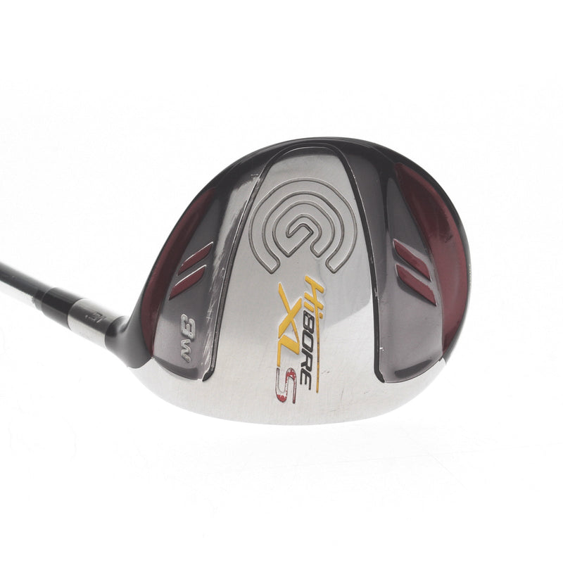 Cleveland HiBore XLS Graphite Mens Right Hand Fairway 3 Wood 15* Regular - Fujikura Fit-on M Gold Standard 55g