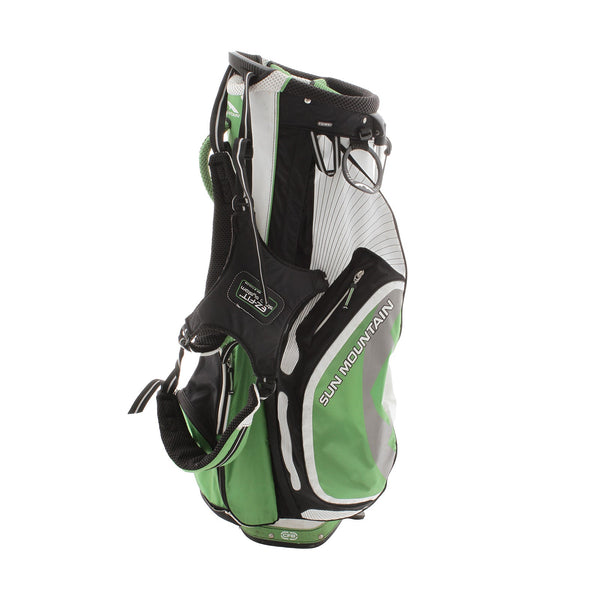 Sun Mountain Stand Bag - White/Green