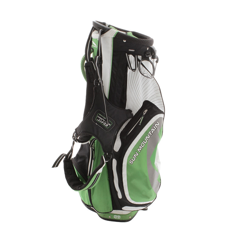Sun Mountain Stand Bag - White/Green
