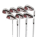 Callaway X Series 418 Steel Mens Right Hand Irons 5-SW Uniflex - Callaway