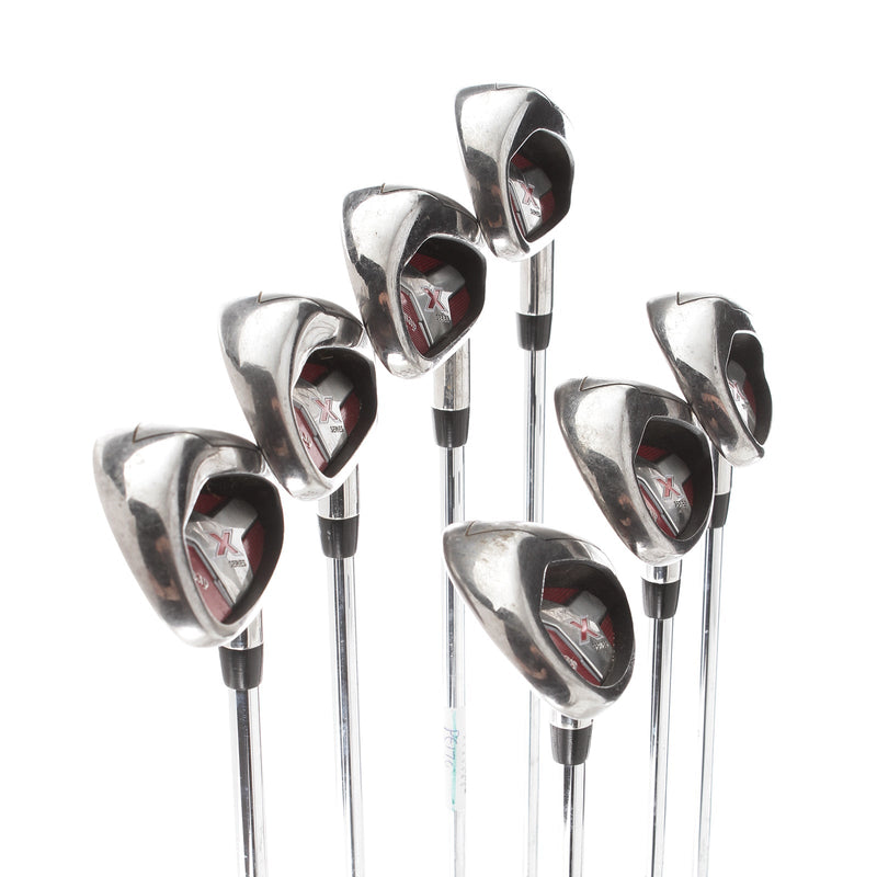Callaway X Series 418 Steel Mens Right Hand Irons 5-SW Uniflex - Callaway