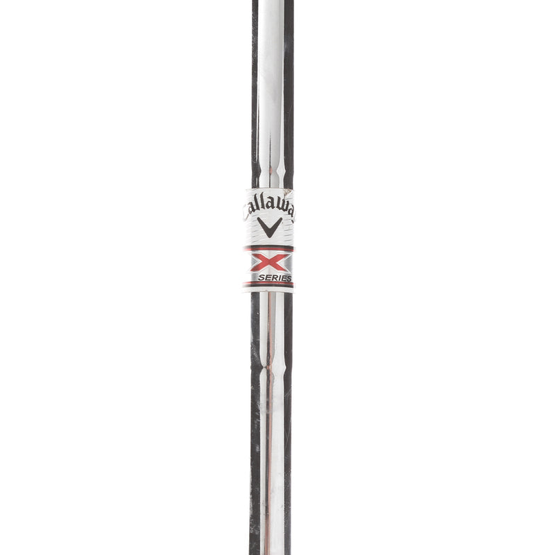 Callaway X Series 418 Steel Mens Right Hand Irons 5-SW Uniflex - Callaway
