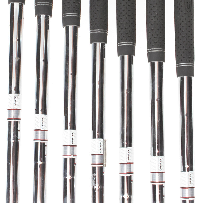Callaway X Series 418 Steel Mens Right Hand Irons 5-SW Uniflex - Callaway