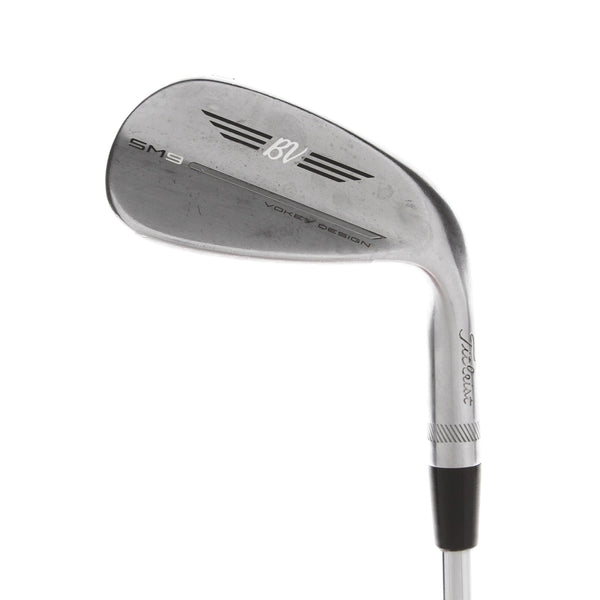 Titleist Vokey SM9 Steel Mens Right Hand Gap Wedge 50* 8 Bounce F Grind Wedge - BV Vokey