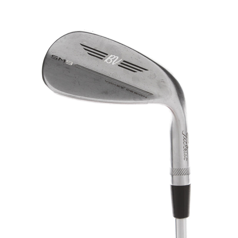 Titleist Vokey SM9 Steel Mens Right Hand Gap Wedge 50* 8 Bounce F Grind Wedge - BV Vokey