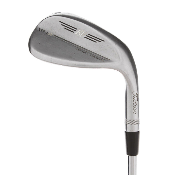 Titleist Vokey SM9 Steel Mens Right Hand Gap Wedge 50* 8 Bounce F Grind Wedge - BV Vokey