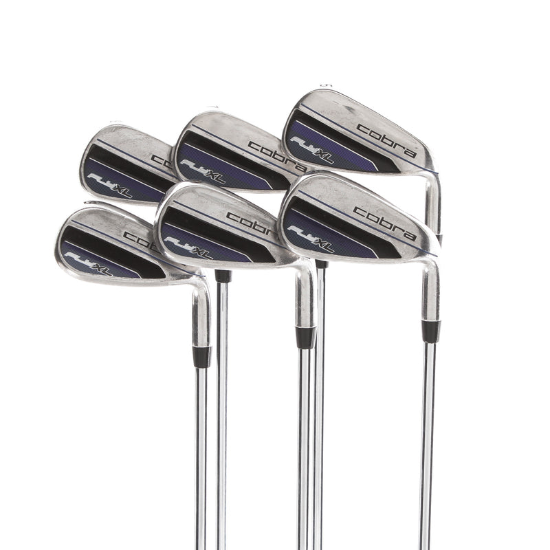 Cobra Fly XL Steel Mens Right Hand Irons 6-SW Regular - Fly XL