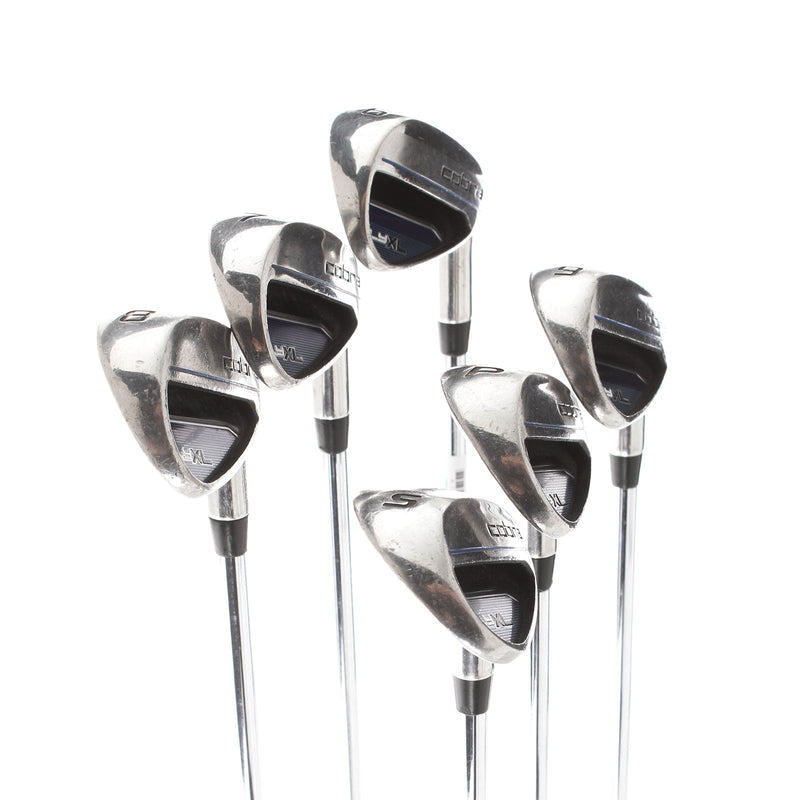 Cobra Fly XL Steel Mens Right Hand Irons 6-SW Regular - Fly XL