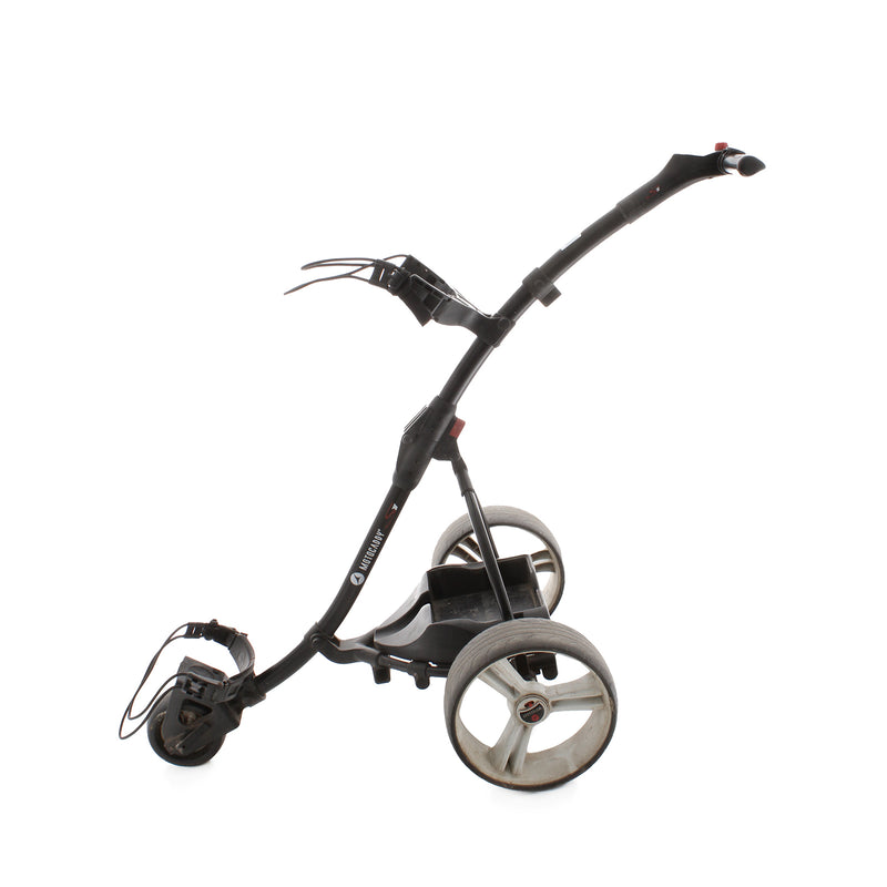Motocaddy S1 3-Wheel Electric Trolley 18 Hole Lithium - Black