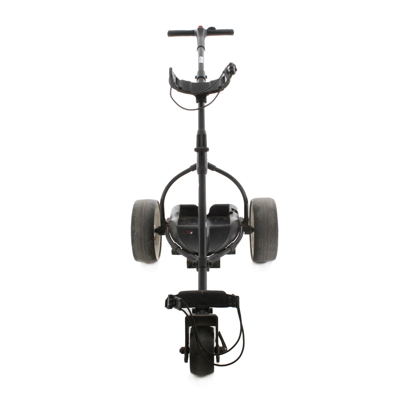 Motocaddy S1 3-Wheel Electric Trolley 18 Hole Lithium - Black