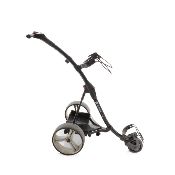 Motocaddy S1 3-Wheel Electric Trolley 18 Hole Lithium - Black