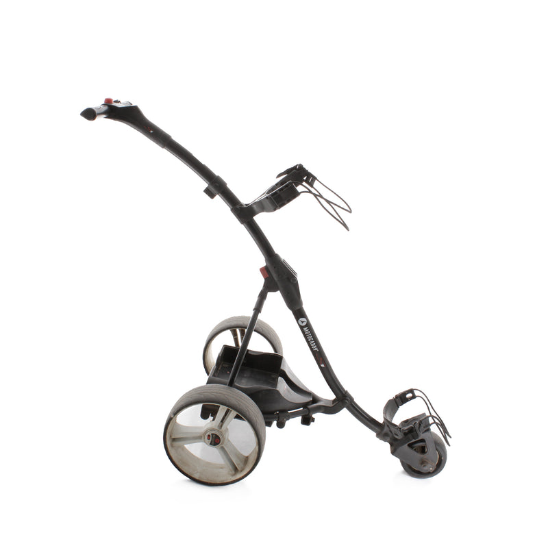 Motocaddy S1 3-Wheel Electric Trolley 18 Hole Lithium - Black