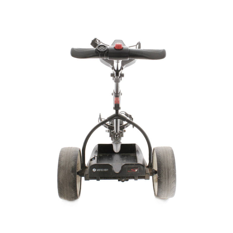 Motocaddy S1 3-Wheel Electric Trolley 18 Hole Lithium - Black