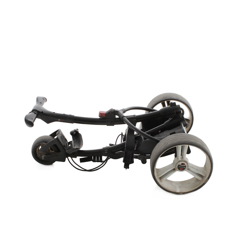 Motocaddy S1 3-Wheel Electric Trolley 18 Hole Lithium - Black