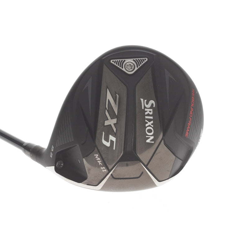 Srixon ZX5 MKII Graphite Mens Right Hand Driver -1" 9.5* Stiff - Fujikura Ventus 6-S