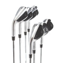 Takomo 101 Steel Mens Left Hand Irons 4-PW Regular - KBS Tour 110