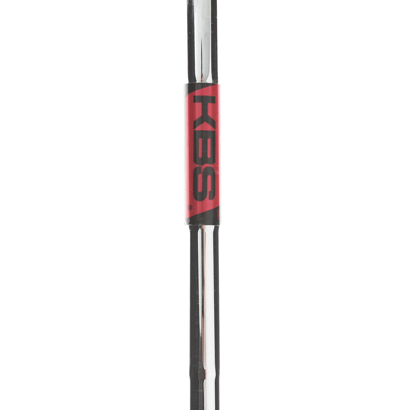 Takomo 101 Steel Mens Left Hand Irons 4-PW Regular - KBS Tour 110