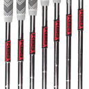 Takomo 101 Steel Mens Left Hand Irons 4-PW Regular - KBS Tour 110