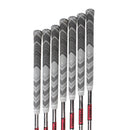 Takomo 101 Steel Mens Left Hand Irons 4-PW Regular - KBS Tour 110