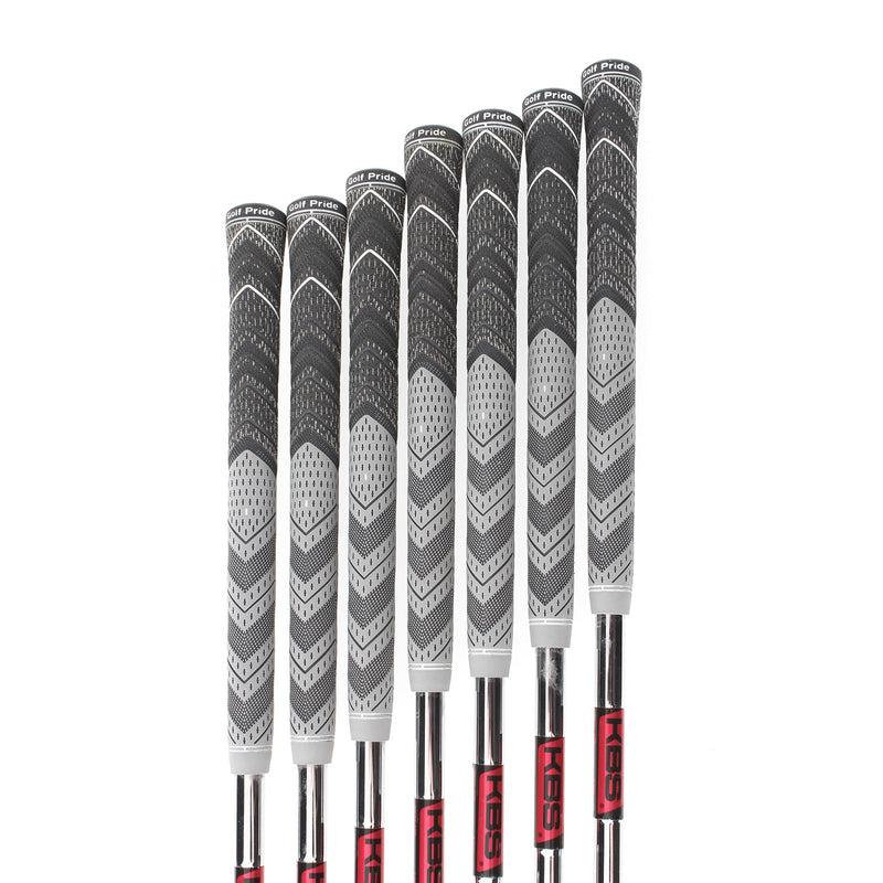 Takomo 101 Steel Mens Left Hand Irons 4-PW Regular - KBS Tour 110