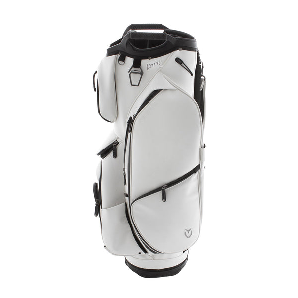 Vessel Lux Cart Bag - White/Black