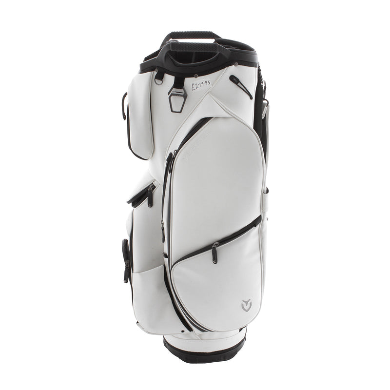 Vessel Lux Cart Bag - White/Black