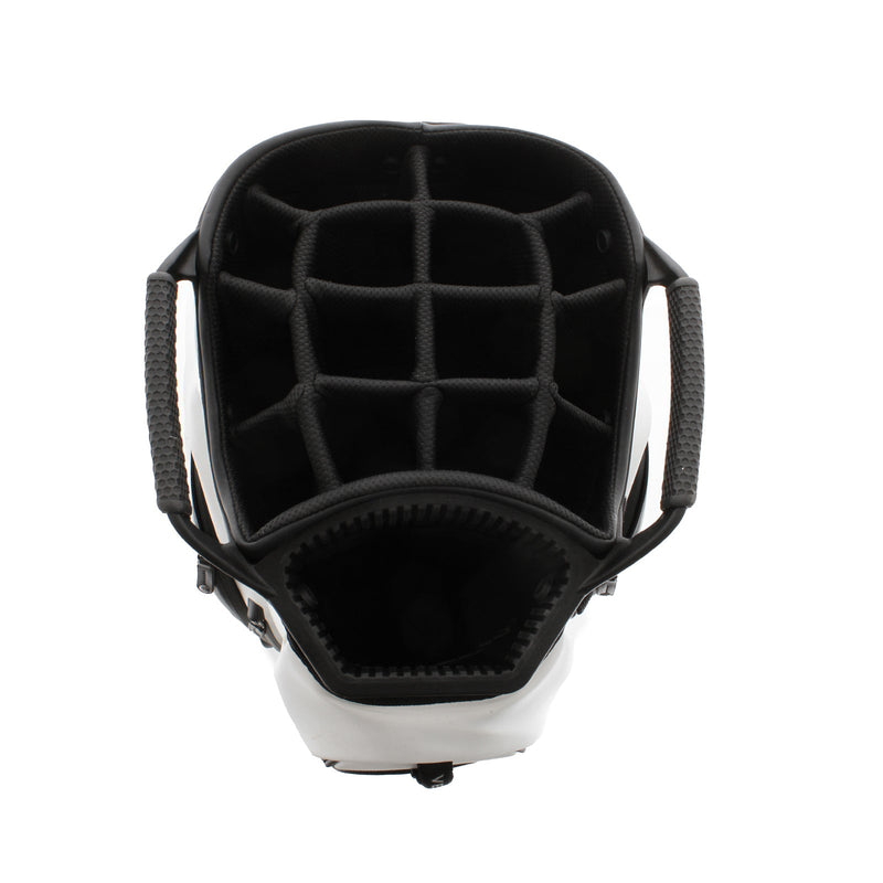Vessel Lux Cart Bag - White/Black