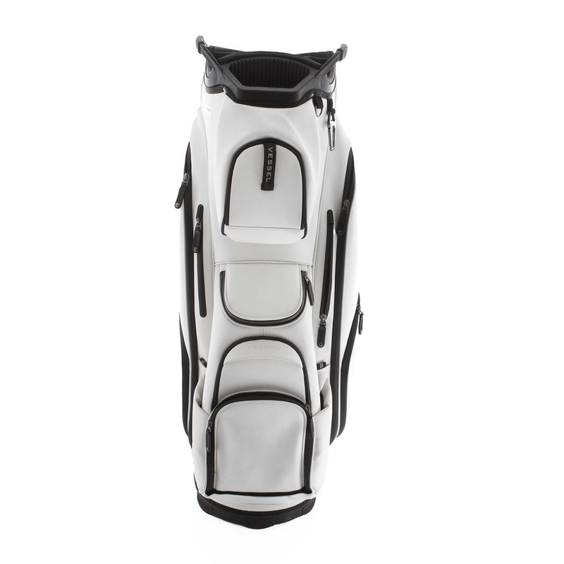 Vessel Lux Cart Bag - White/Black