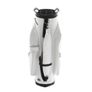Vessel Lux Cart Bag - White/Black